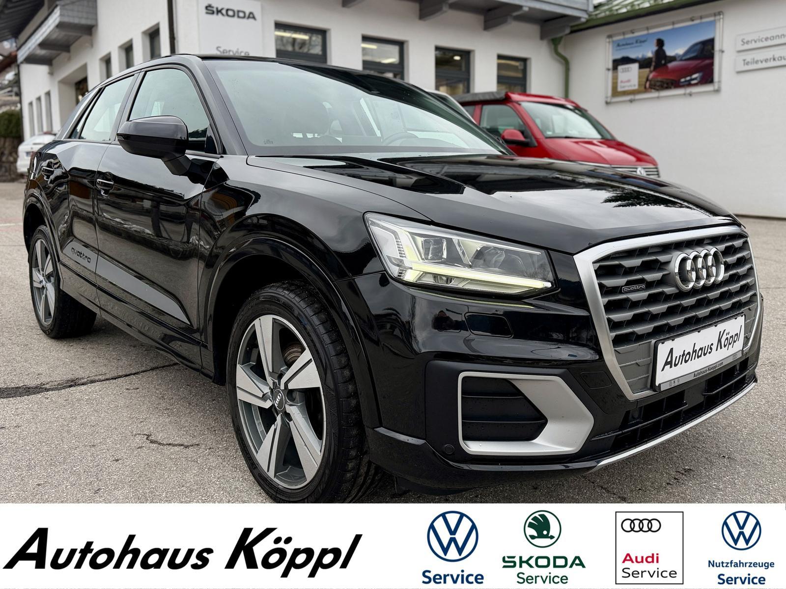 Audi Q2 2.0 TDI S-tronic Quattro Sport AHK LED 18"
