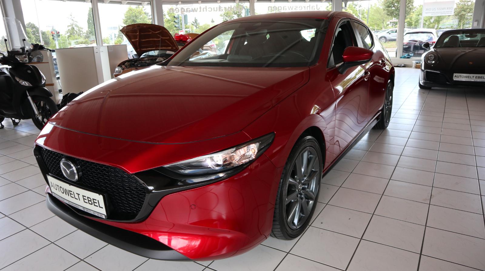 Mazda 3 *HEAD-UP*RÜ-KAM*LED*SHZ*LHZ*PDC v+h* 1.HAND*