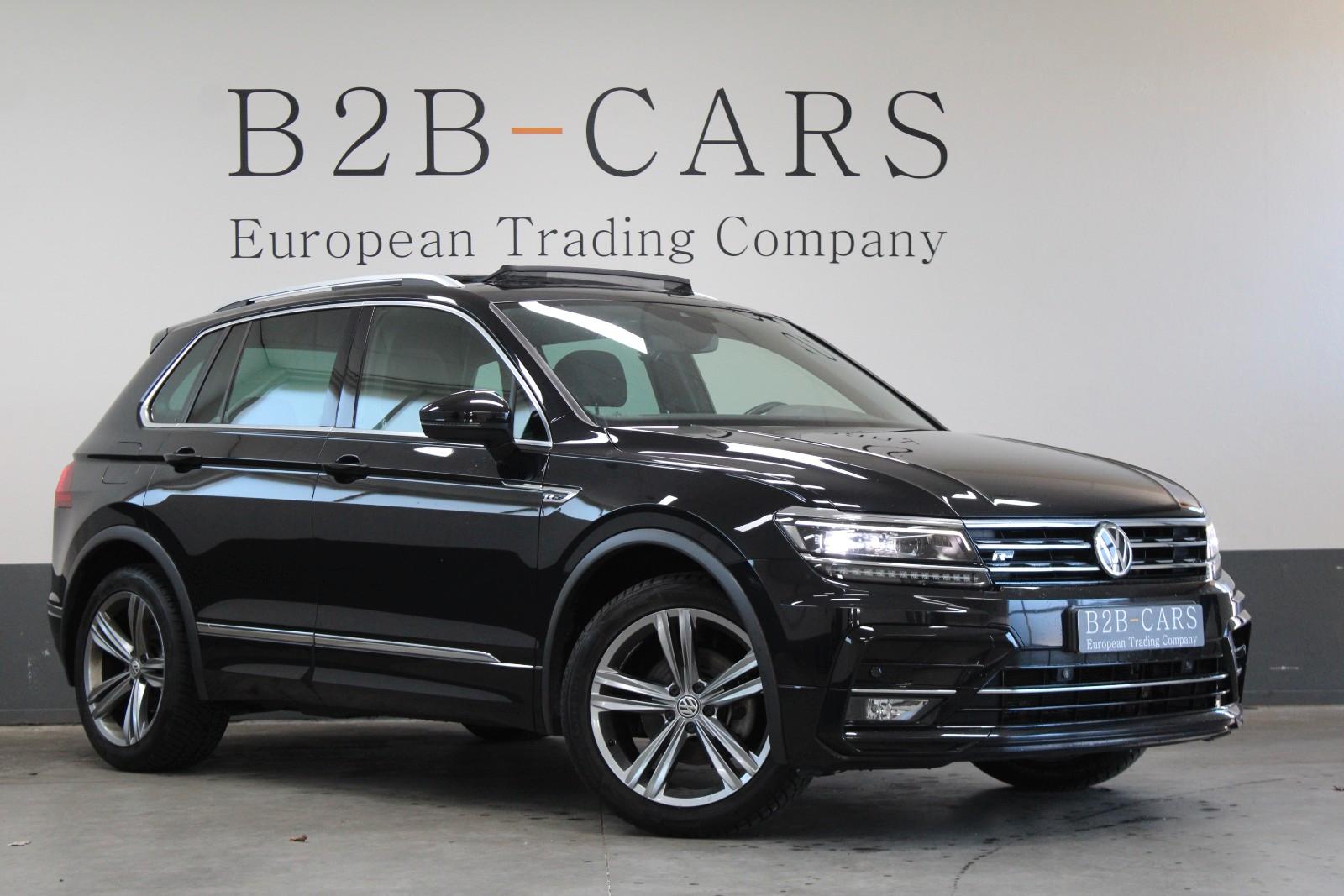 Volkswagen Tiguan 1.5 TSI DSG 2x R-Line -Dach - LED