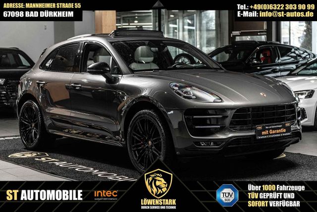 Porsche Macan 3,6 TURBO SITZBEL SPURH KAMERA BOSE TOTW P