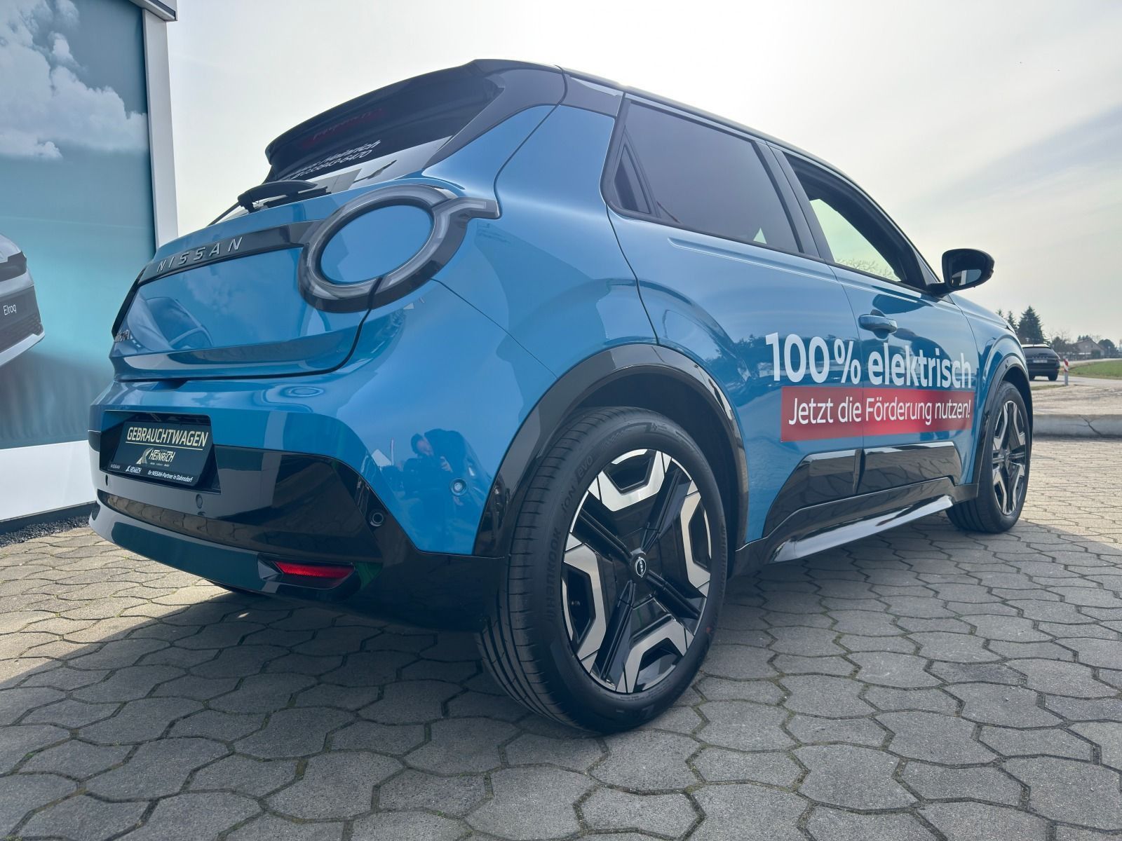 Fahrzeugabbildung Nissan Micra BEV Evolve 52 kWh*RFK*Wärmepumpe