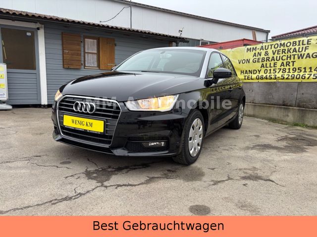 Audi A1 Sportback sport-WENIG KM-TÜV NEU-KLIMA-ALU