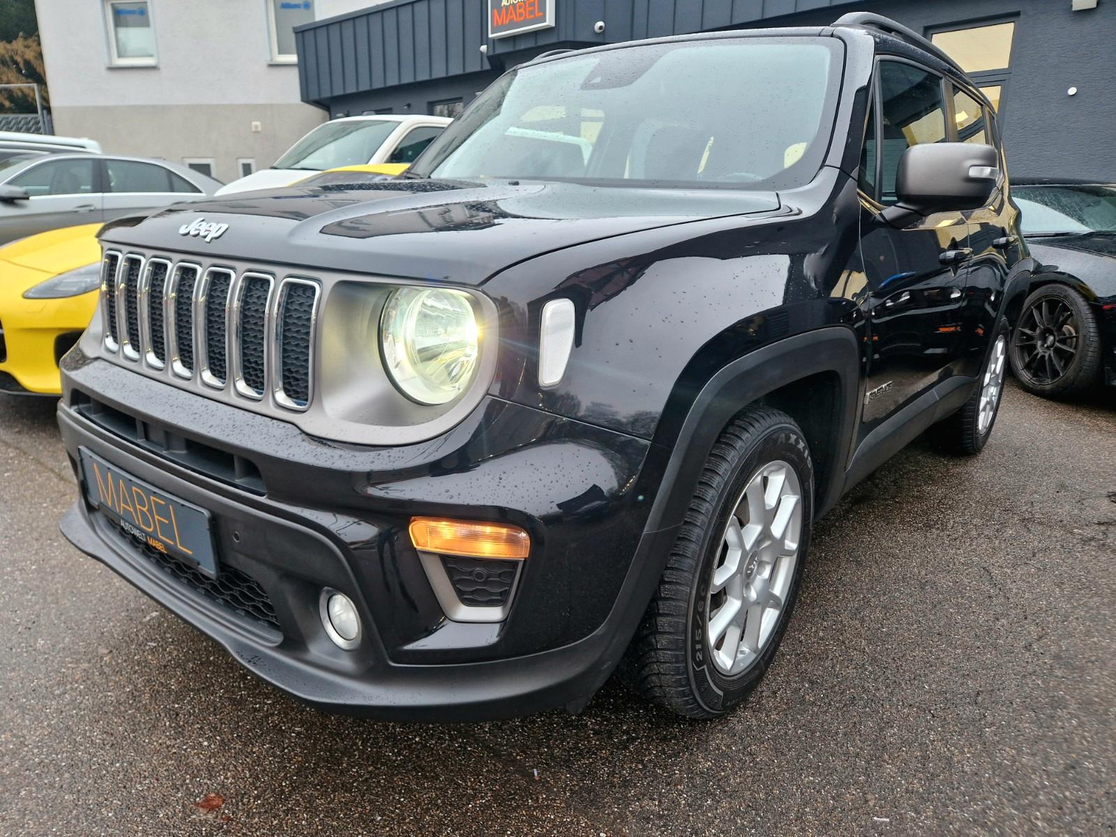 Jeep Renegade 1.3 T-GDI Limited FWD +AUTOMATIK+