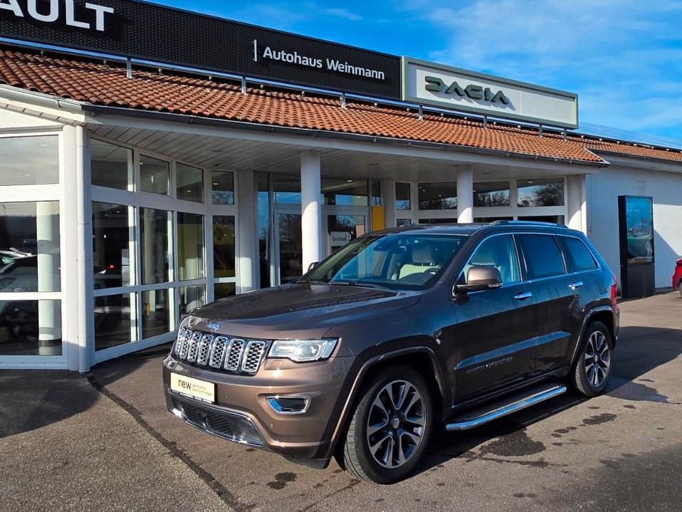 Jeep Grand Cherokee 3.0 CRD Overland, Allrad,Pano etc