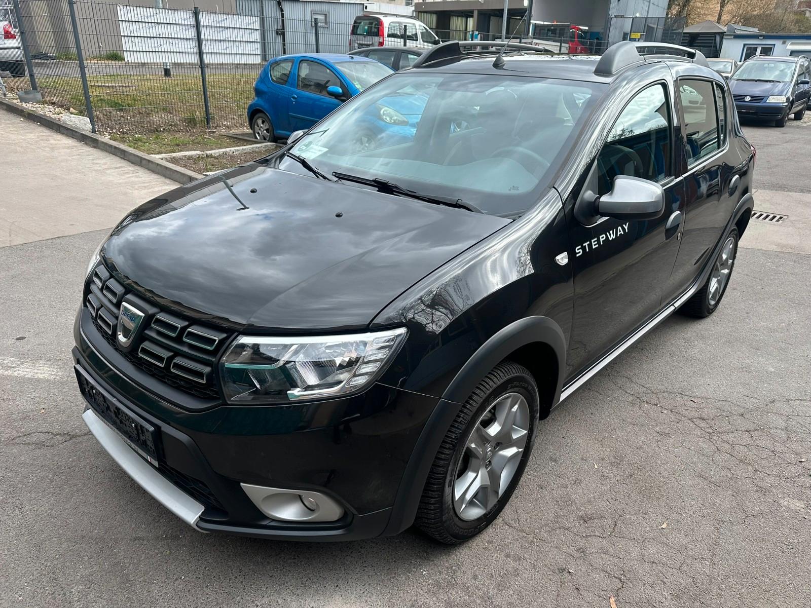 Dacia Sandero II Stepway*Aut*Klima*PDC*R-Cam*Navi*Top*