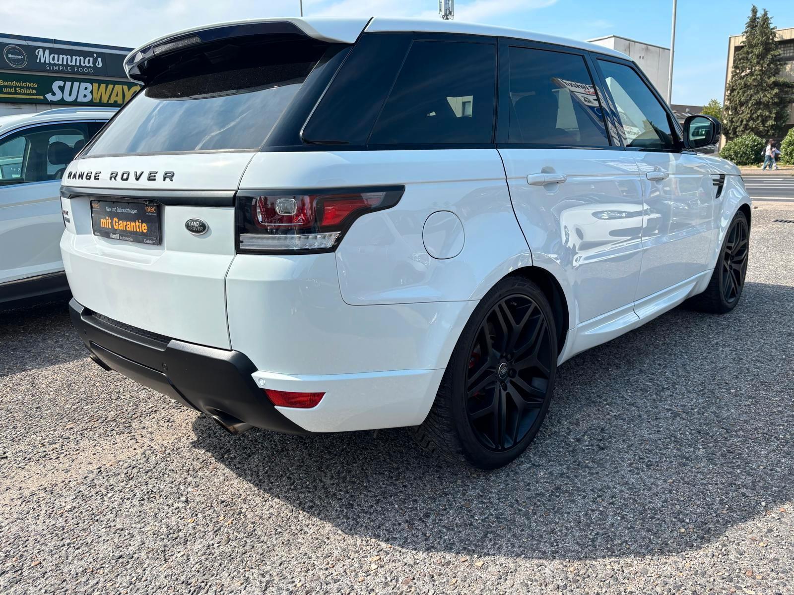 Land Rover Range Rover Sport 5.0 V8 SC HSE Dynamic