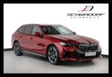 BMW 520d xDrive Touring M Sport ACC H&K STHZ 360°AHK - rote BMW 520