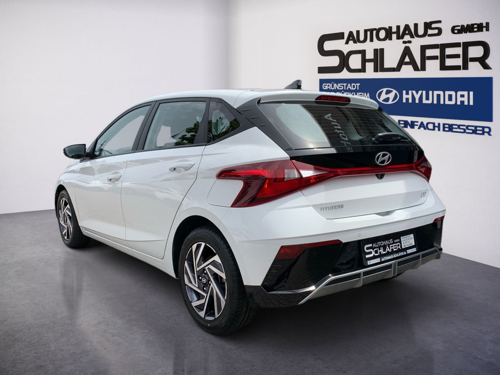 Fahrzeugabbildung Hyundai i20 1.0 T-GDI 7-DCT Trend Navi Kamera