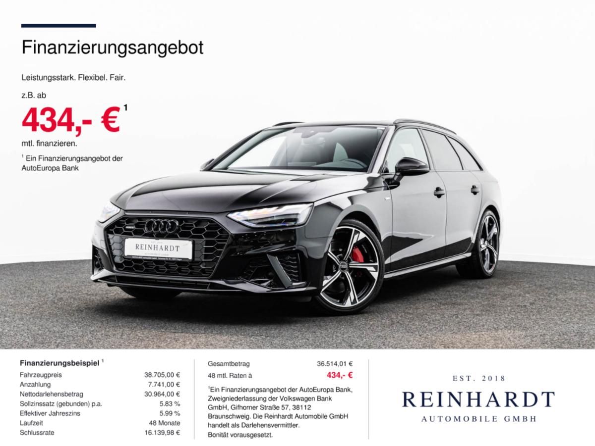 Audi A4 AVANT 45TFSi Q S LINE COMPETITION ACC PANO A