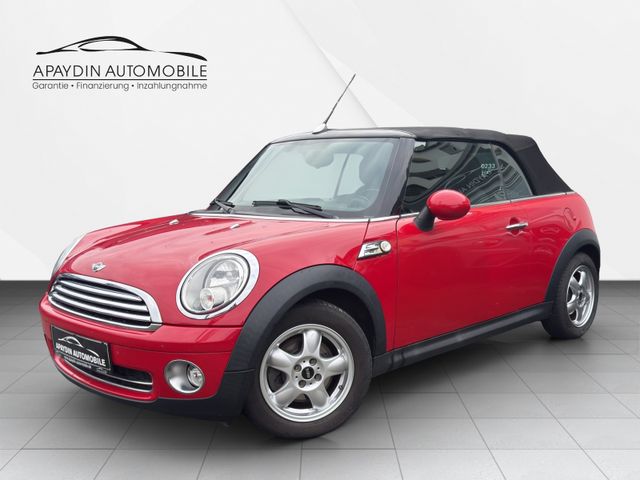 MINI COOPER Cabrio Cooper 1.6 PDC/ALU/KLIMA/GEPFLEGT