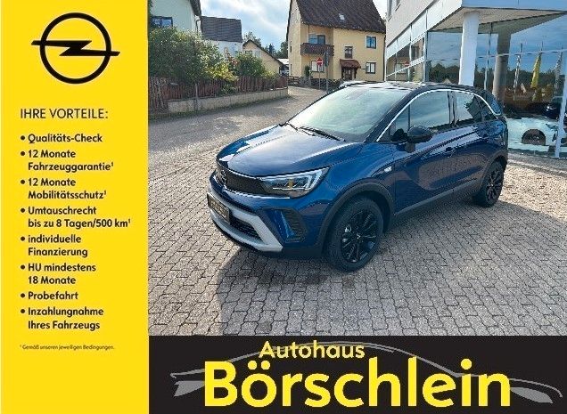 Opel Crossland Elegance 1.2T/130 PS Kamera DAB+