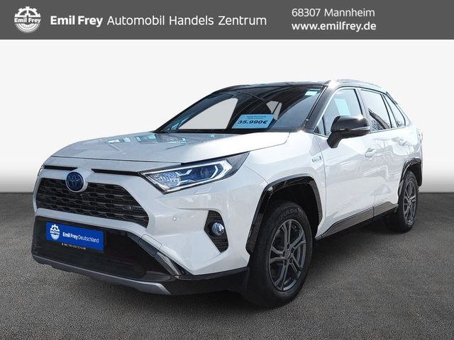 Toyota RAV 4 2.5 4x4 Hybrid Style Selection