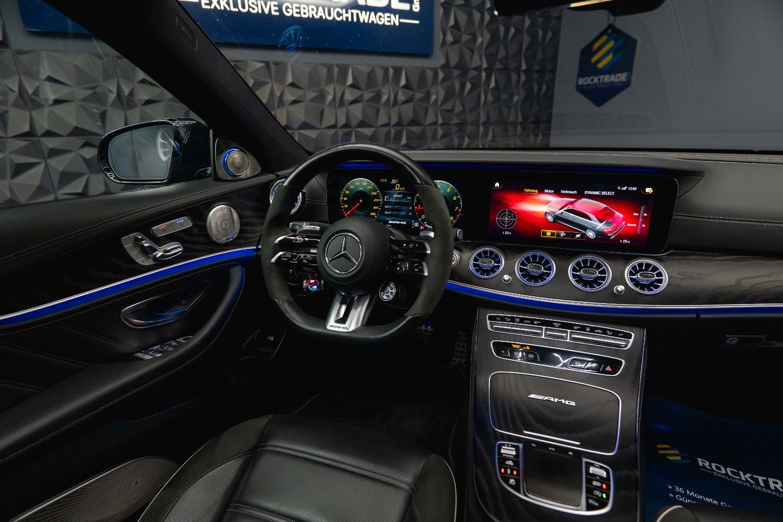 Fahrzeugabbildung Mercedes-Benz E 63 S AMG 4Matic+ Performance Night-Paket *ACC*