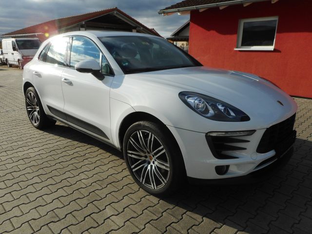 Porsche Macan S  1. Hand Pano Alu 21 Zoll werkstattgepfl