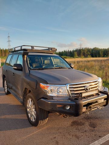 Toyota Land Cruiser 4,5-l-V8-D-4D Automatik -