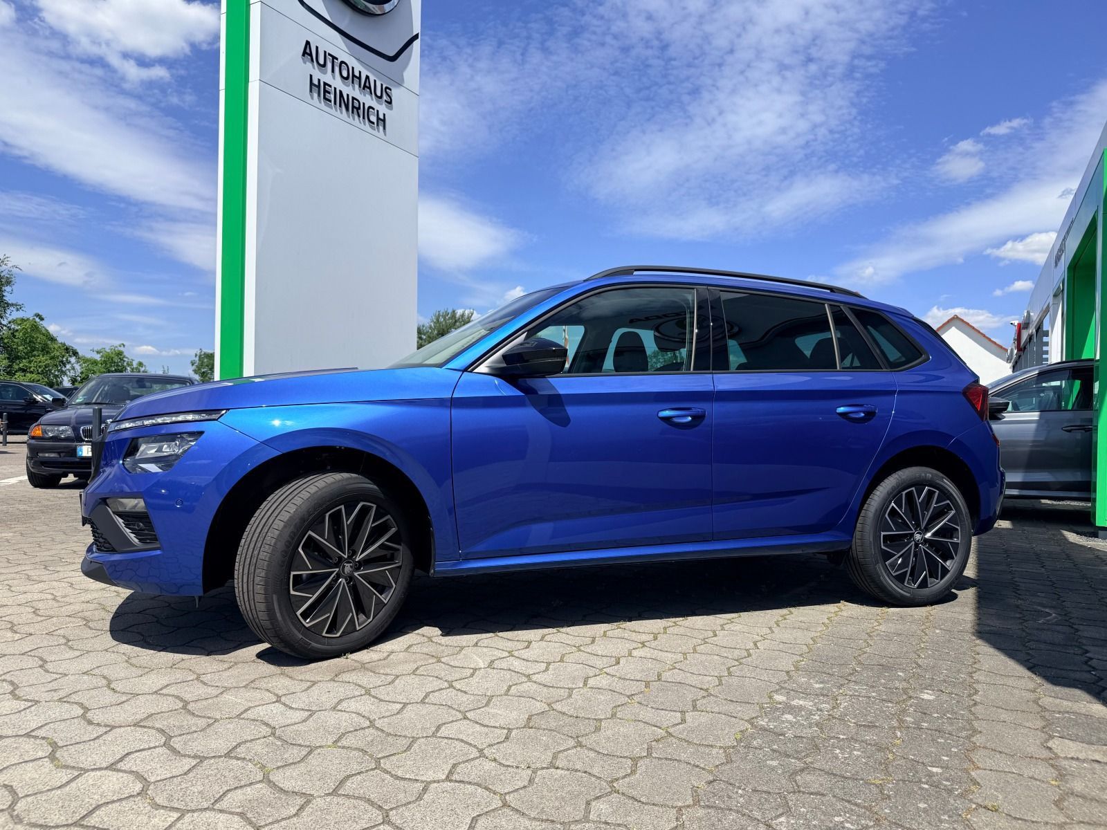 Fahrzeugabbildung SKODA Kamiq Balance 1,5 TSI 110 kW 7-Gang-DSG*AHK*eHec