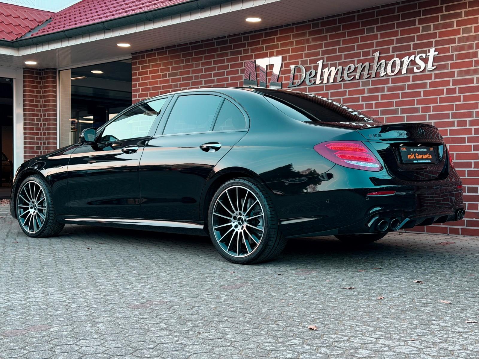 Mercedes-Benz E 53 AMG Limousine 4Matic+ BURMESTER*ACC