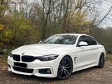BMW 420d Cabrio M Sport A M Sport - BMW 420 Cabrio 420d mit Diesel-Antrieb