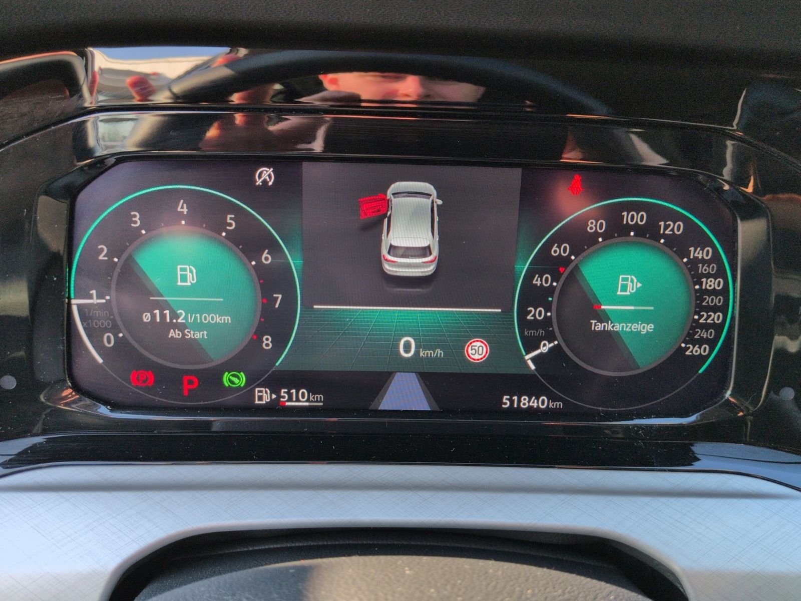 Golf VIII 1.0 eTSI DSG Life LED+ACC+APP+NAVI