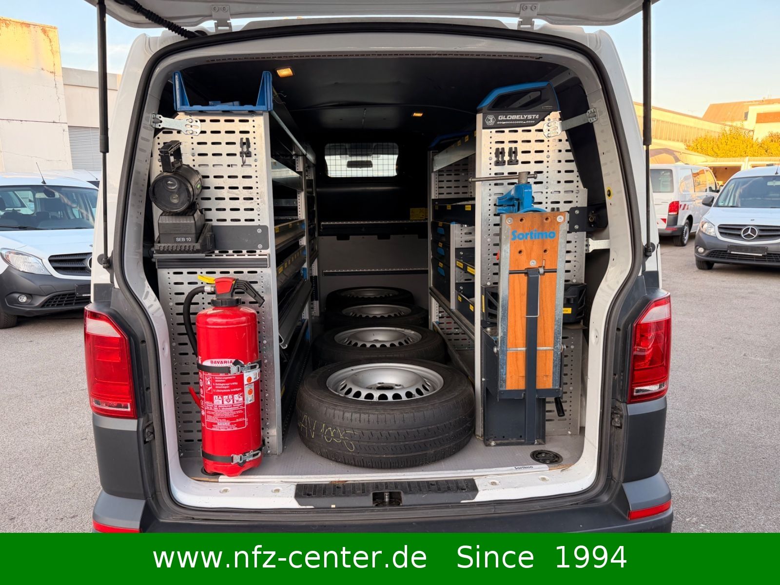 Volkswagen T6 Transporter Kasten lang 4Motion SORTIMO AHK imagem 2