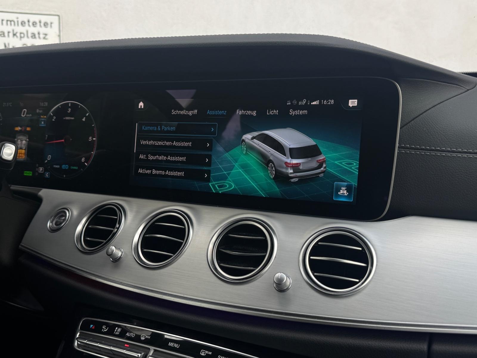 Mercedes-Benz E 220d T-Modell*NAVI*R.cam*LED*Avantgarde*Touch*