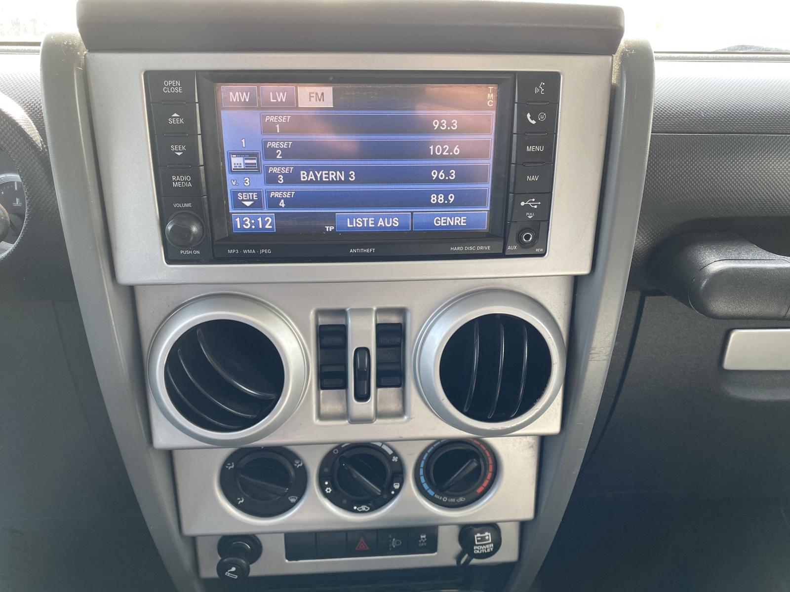 Jeep Wrangler Sahara 2.8 177ch - 1 ère main - Soft top - Carnet entretien - Régulateur de vitesse