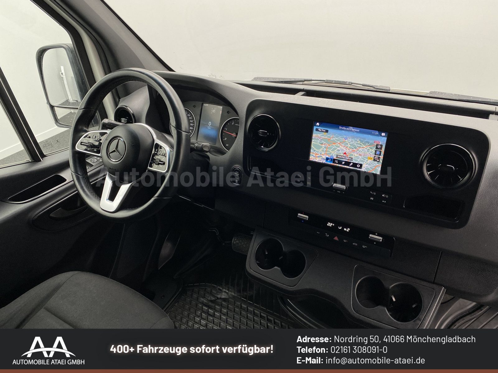 Fahrzeugabbildung Mercedes-Benz Sprinter 314 Automatik DISTRONIC+LED+NAVI (2747)
