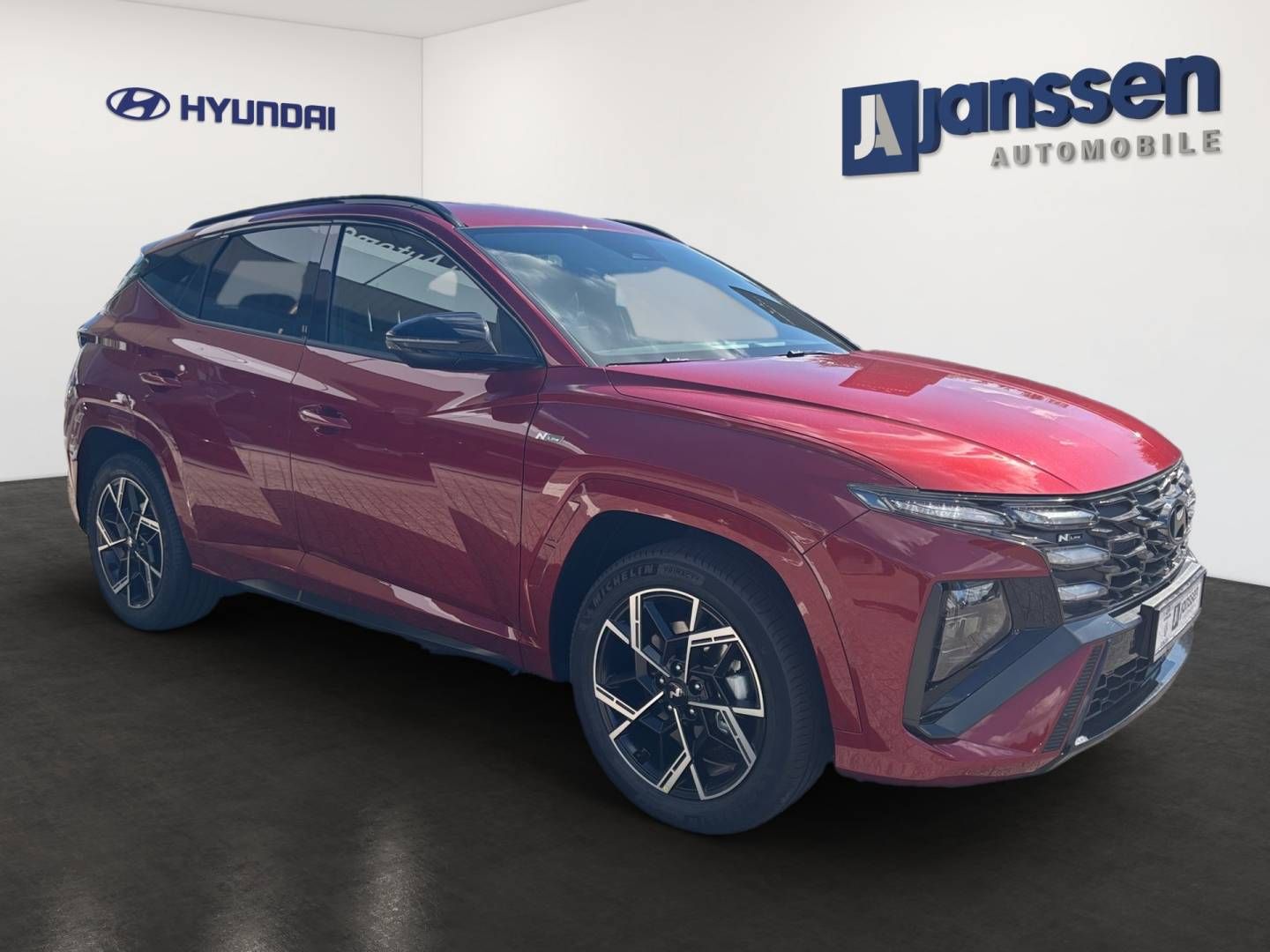 Fahrzeugabbildung Hyundai TUCSON FL 2WD N Line