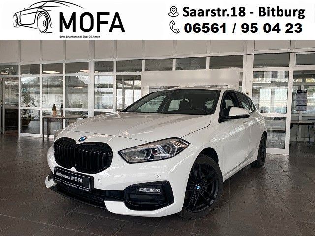 BMW 118d Sport Line NAVI LED USB PDC SPORTSITZE 2.H