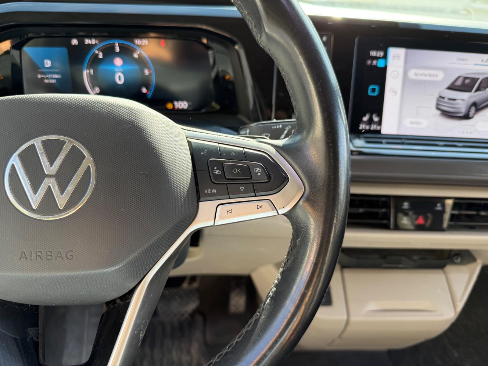 Volkswagen T7 Multivan 2.0 TDI MwSt DSG 6 Sitze AHK ACC LED, миниатюра 25