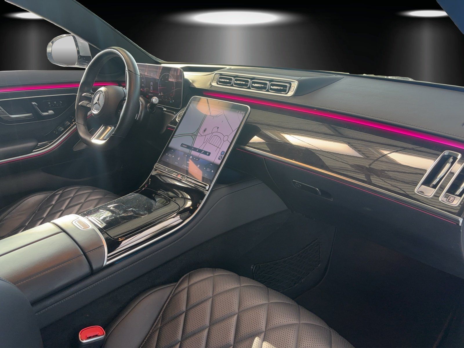 Fahrzeugabbildung Mercedes-Benz S350d 4M L AMG Exclusiv 4xMemo/Sitzkli Chauffeur