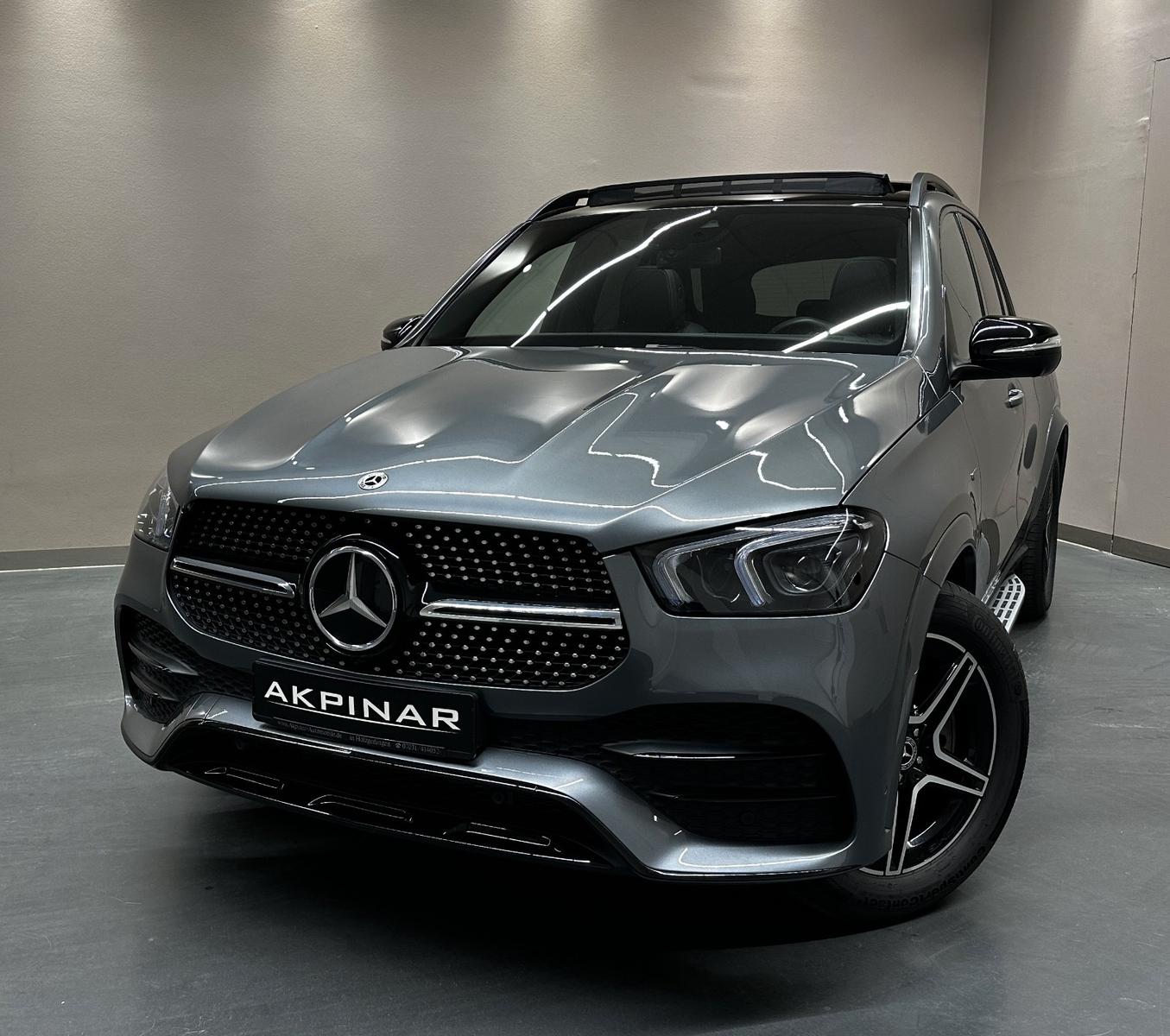 Mercedes-Benz GLE 350 GLE350 de AMG LINE 4M *1.HAND*PANO*NIGHT-PAKET*