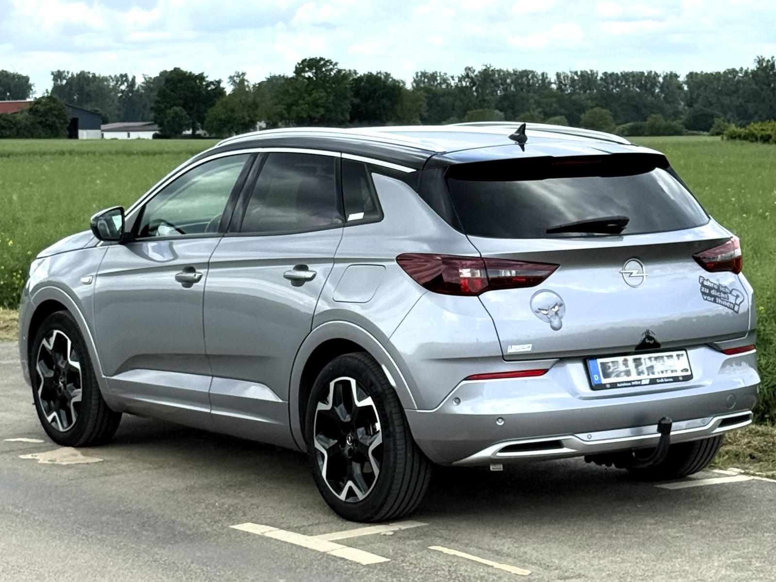 Opel Grandland (X) 1.6 Hybrid4 Ultimate Garantie12/28
