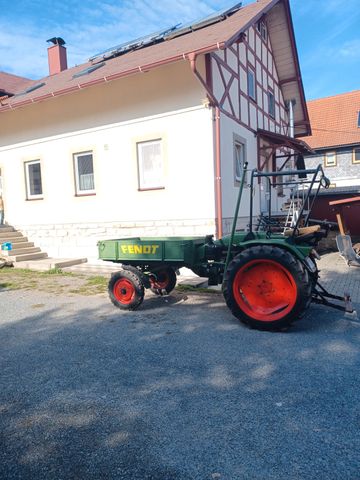 Fendt Geräteträger 231