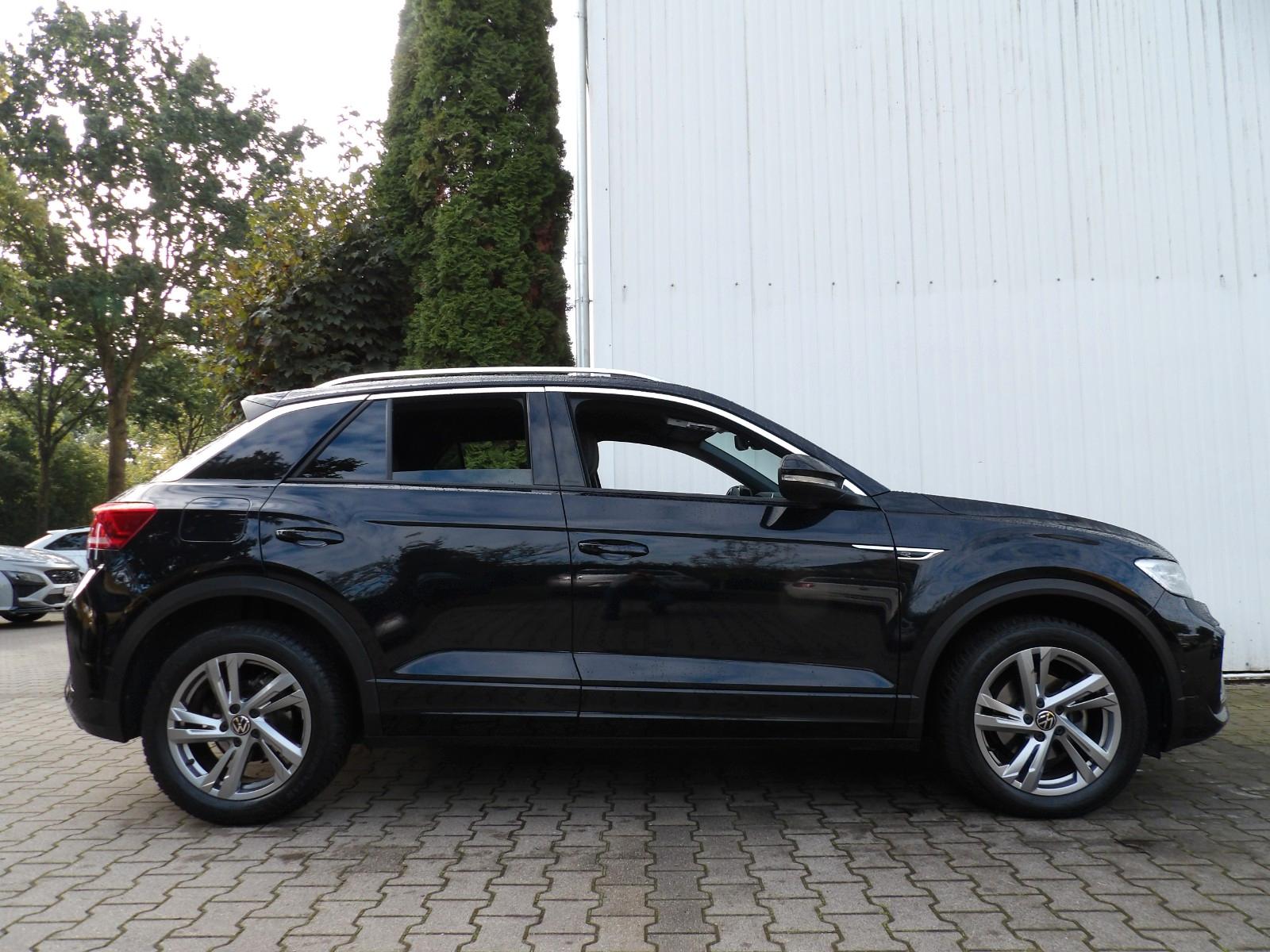Volkswagen T-Roc R Line 1.5 TSI ACC LED 1.Hand!, миниатюра 9