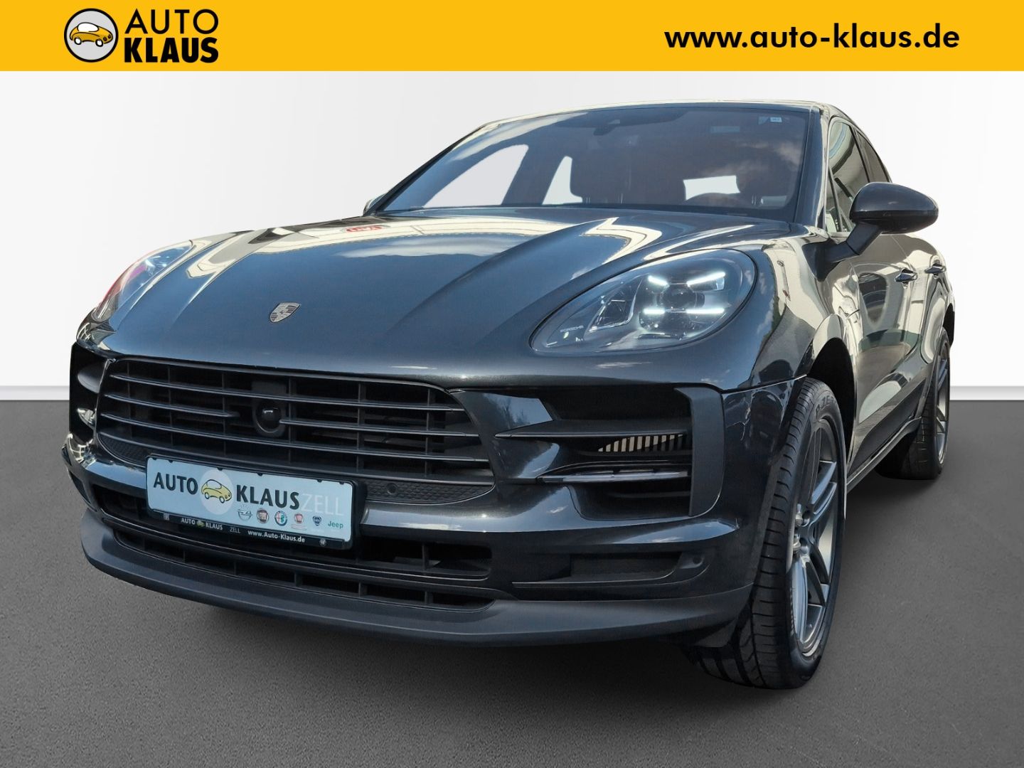 Gebrauchtwagen Porsche Macan Macan S Luftfederung PANO PDLS+ BOSE 1Hand Memor in Zell/Mosel
