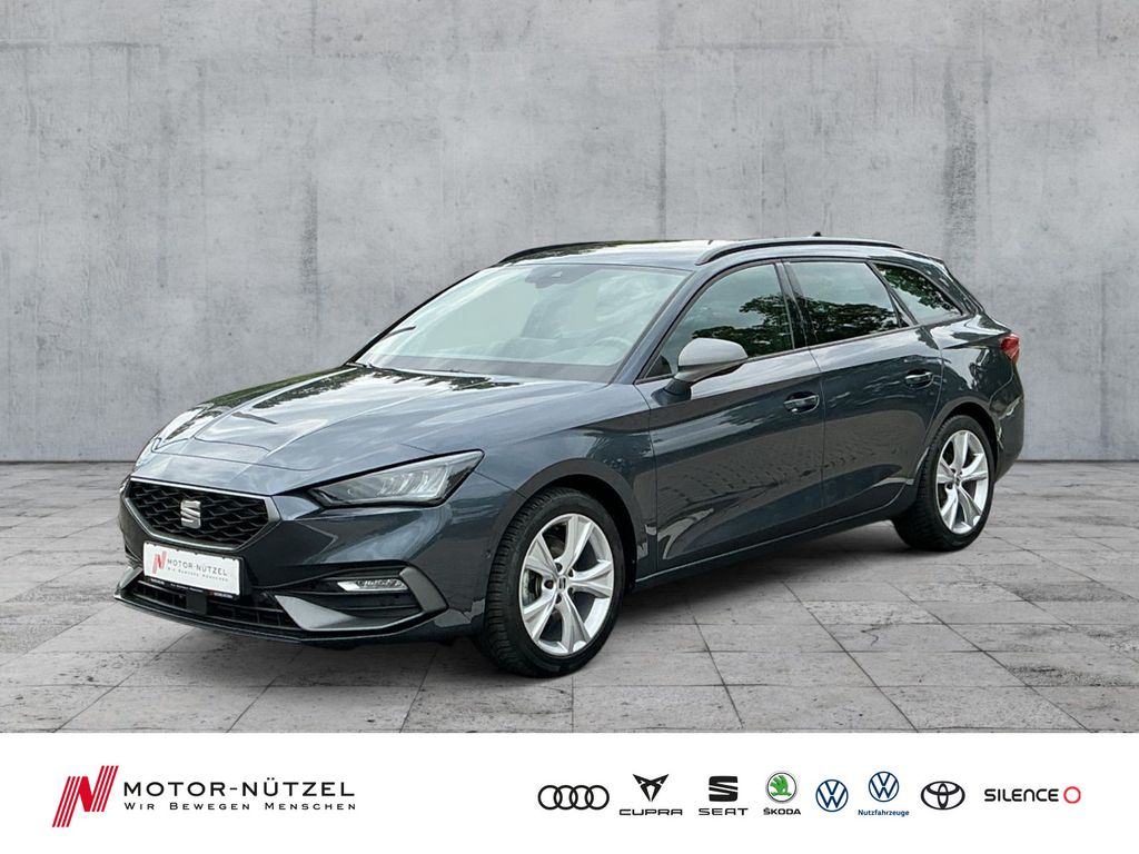 Seat Leon ST 1.5 eTSI DSG FR-LINE LED+NAV+APP+ACC+SHZ