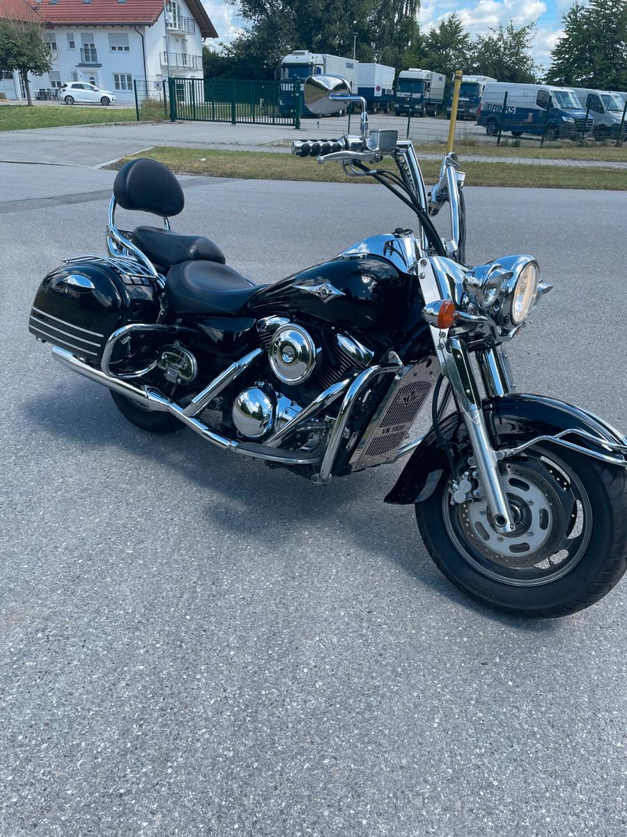 Kawasaki VN 1600 Classic Tourer