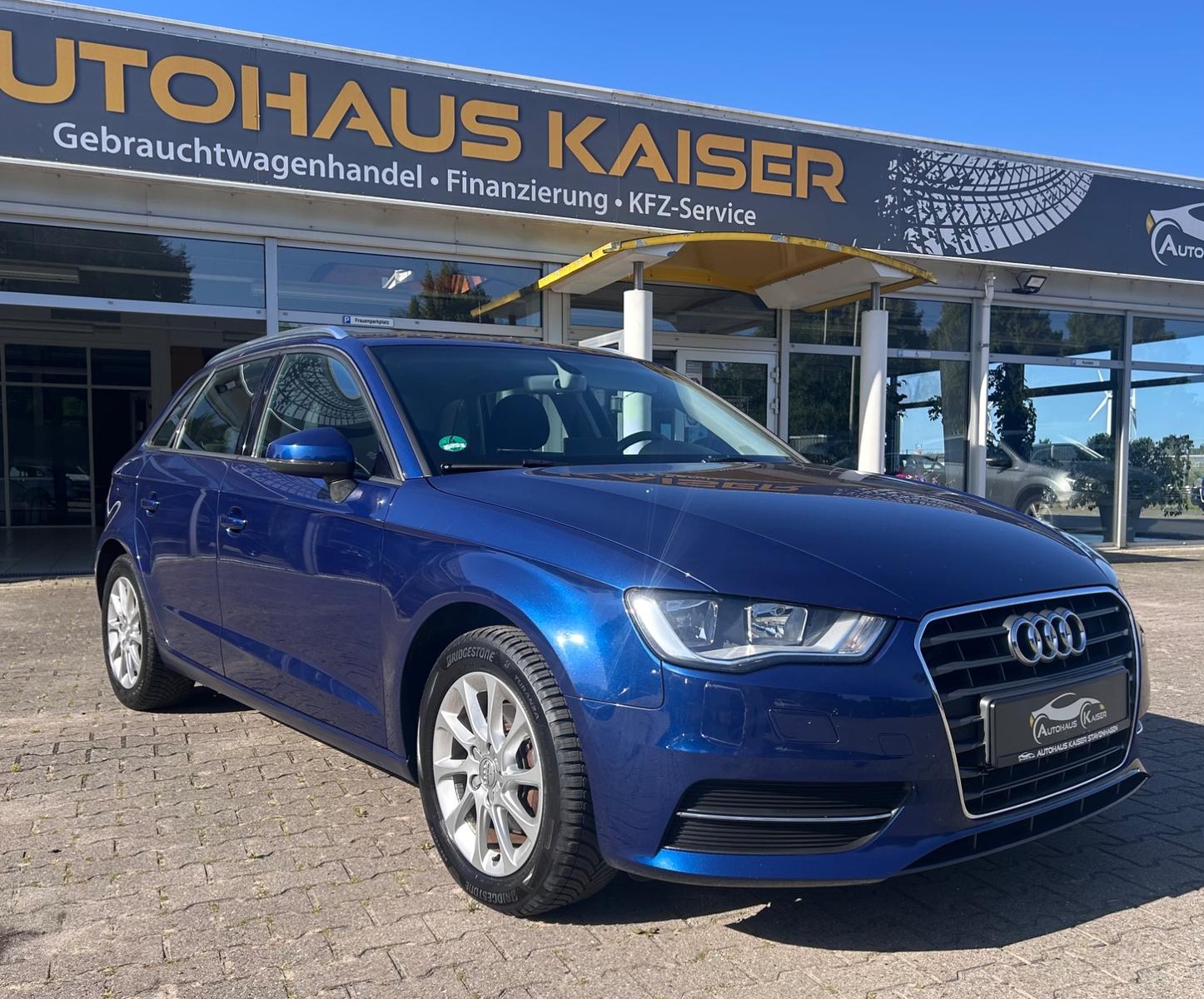 Audi A3 Sportback attraction,Service+Tüv neu