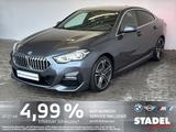 BMW 218d Gran Coupé M Sport Navi.LED.HuD.Pano.RFK - graue BMW 218 Gran Coupé