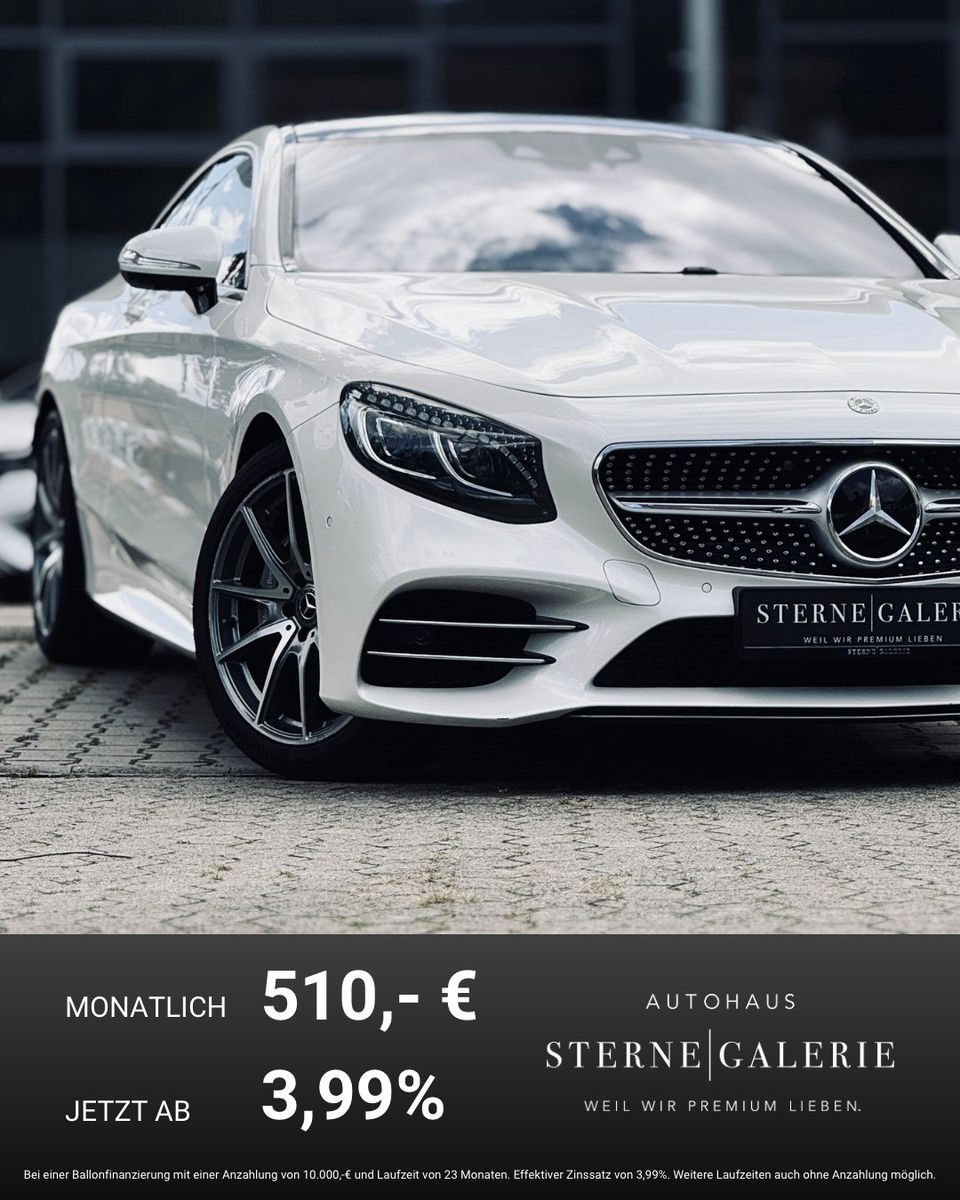 MERCEDES-BENZ S 560 AMG/4M/360°DISTRO+/HEADUP/PANO/MEMORY HUD