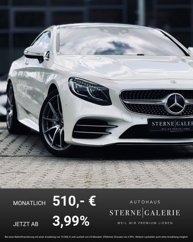 MERCEDES-BENZ S 560 AMG/4M/360°DISTRO+/HEADUP/PANO/MEMORY HUD