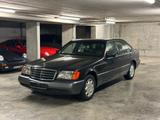 Mercedes-Benz 300SEL W140 / schwarz/schwarz / Service NEU - Mercedes-Benz W140 sel