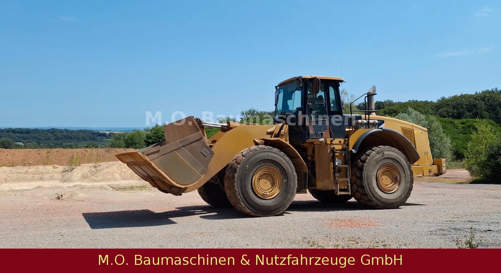 Fahrzeugabbildung CAT 980 H