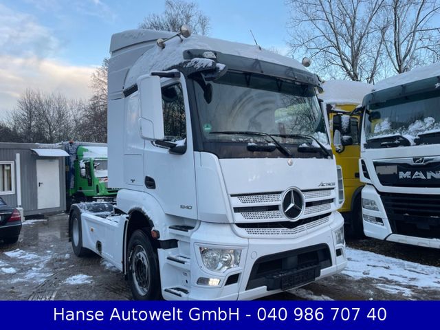 Mercedes-Benz 1840 Actros/Antos*German*Orig.Km*E6*VollSpoiler*