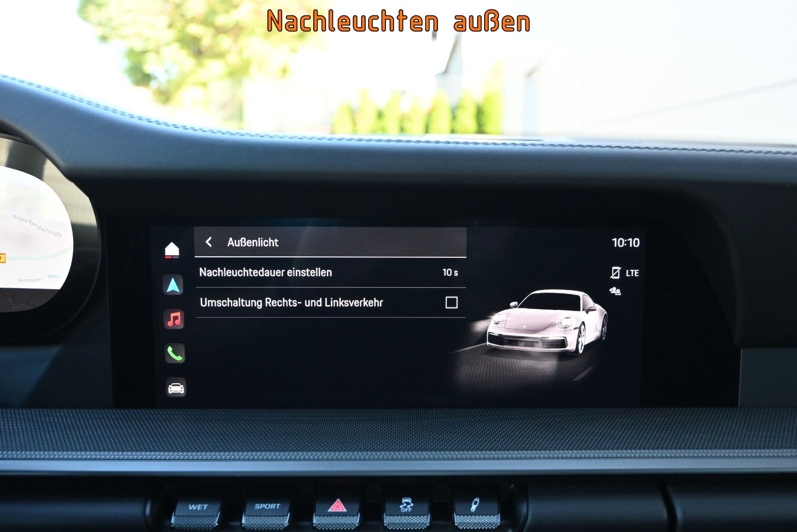 Fahrzeugabbildung Porsche 911 992 Carrera 4S Coupé °SPORT DESIGN°ACC°BOSE°