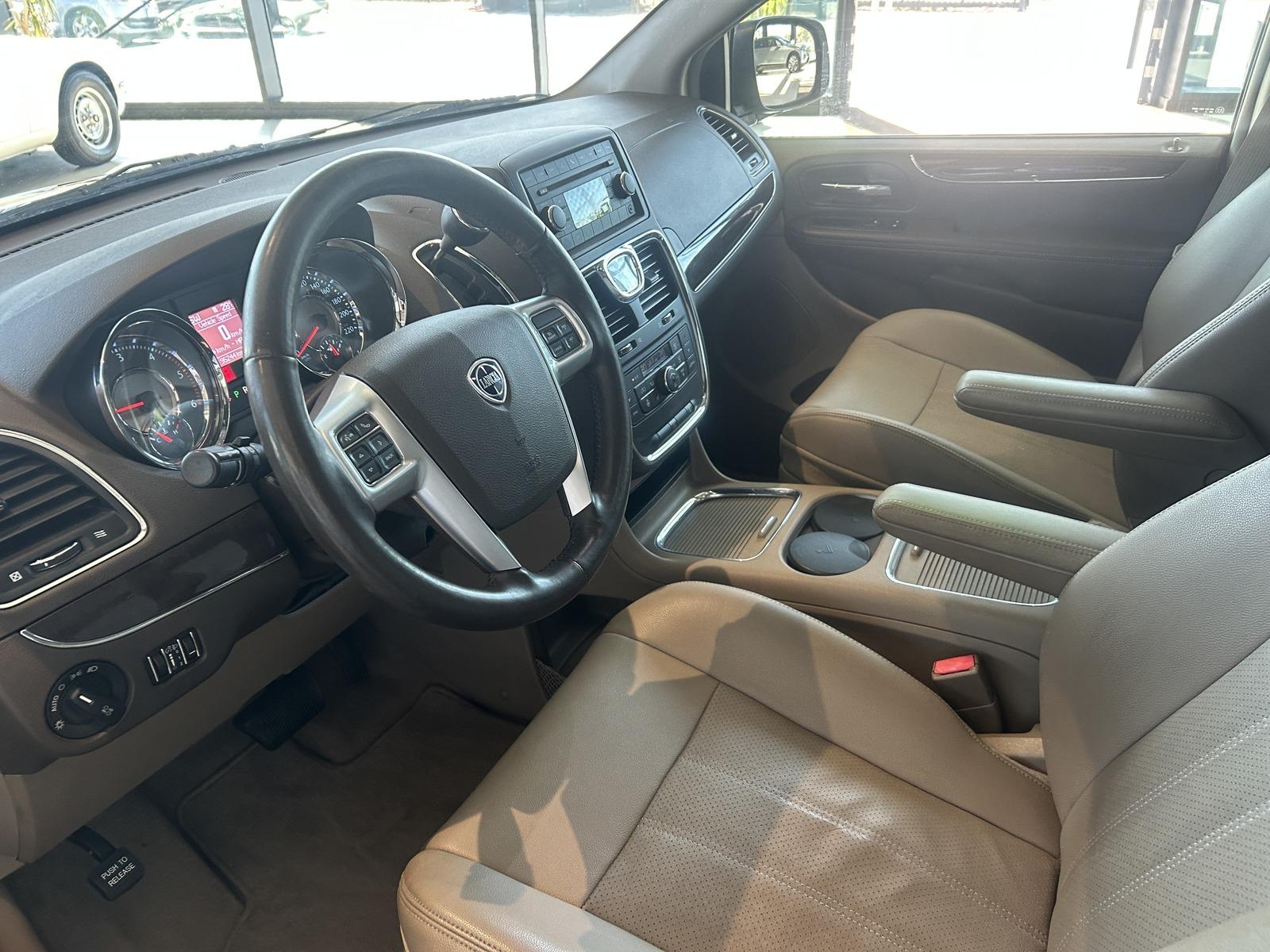 LANCIA VOYAGER 163 CH BVA - VOLANT EN CUIR - SELLERIE CUIR - 7 PLACES