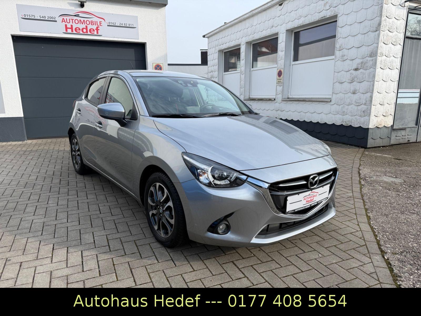 Mazda 2 SKYACTIV-G 90 Sports-Line -Automatik- Wenig Km