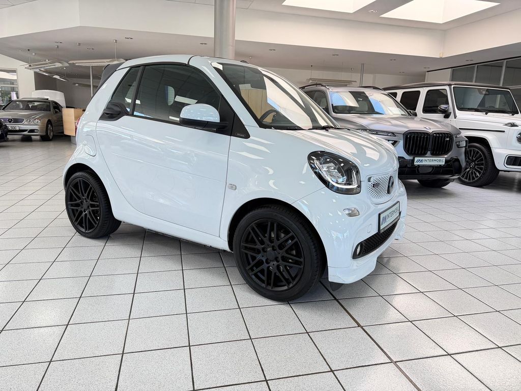 Smart Fortwo fortwo Brabus Cabrio Xclusive*KAM*JBL*PDC*LEDER*