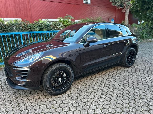 Porsche Macan S,Unfallfrei,Navi,PDK,Leder,Bi-Xenon,uvm.